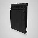 Радиатор биметаллический ROYAL THERMO BiLiner new 500-6 секц./Noir Sable по цене 7950 руб.